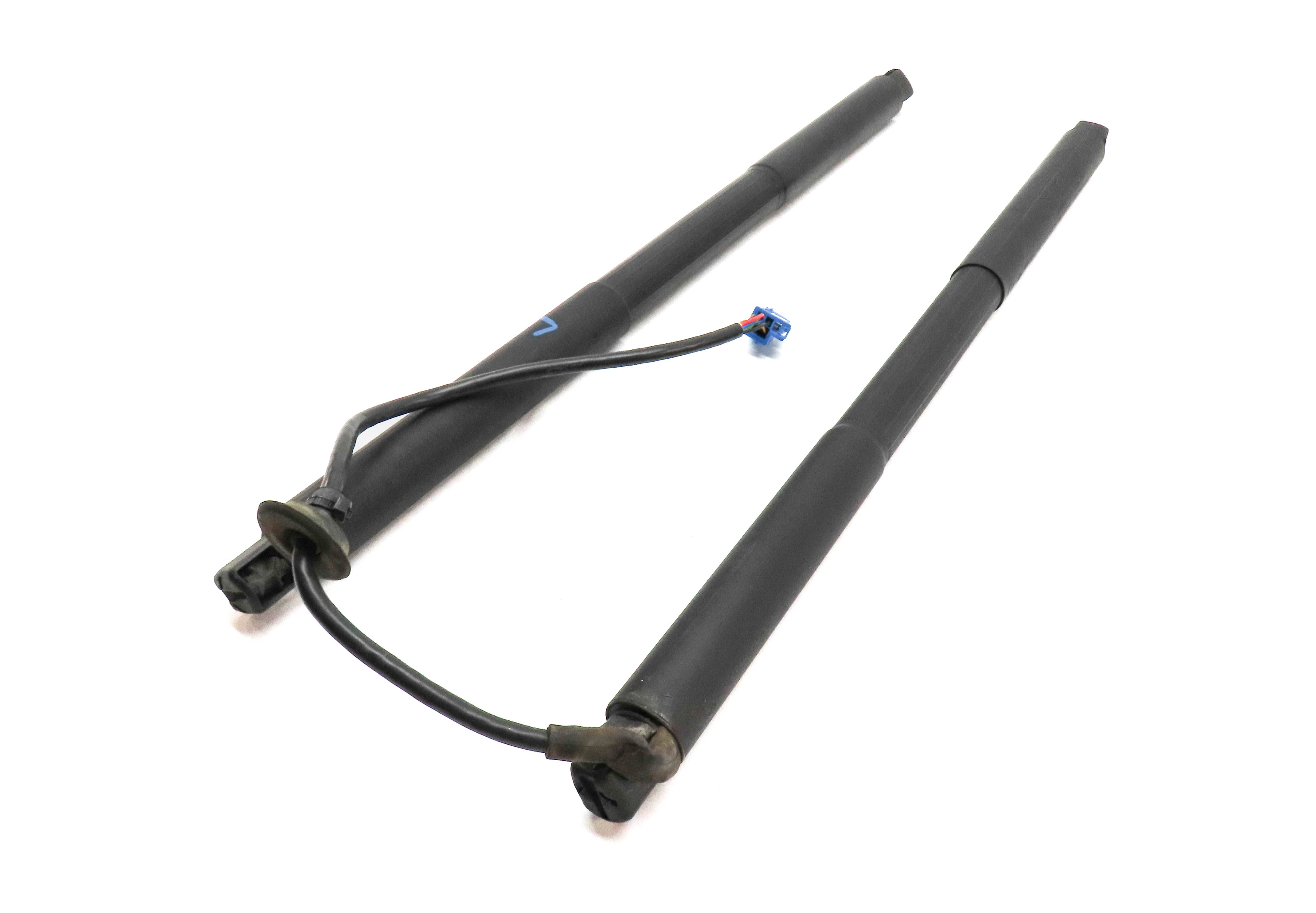 12-19 MERCEDES GLE ML CLASS (W166) REAR LEFT & RIGHT TRUNK SHOCK STRUT SET-2 — exact item pictured